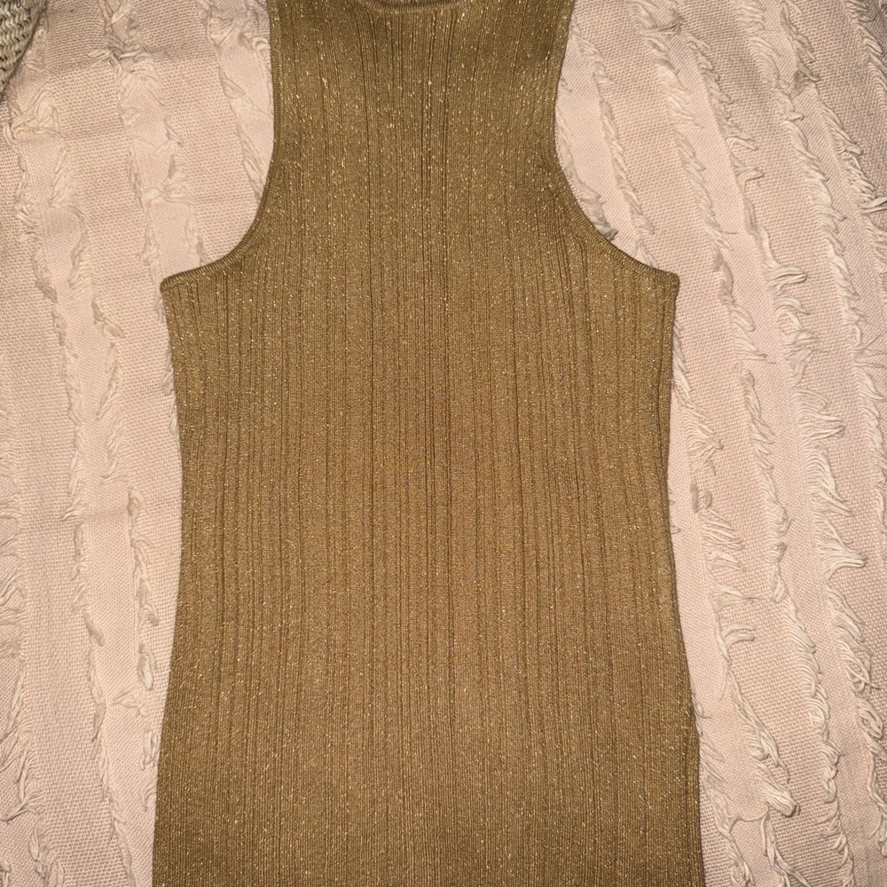 Madewell glitter tank